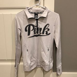Pink Half Zip